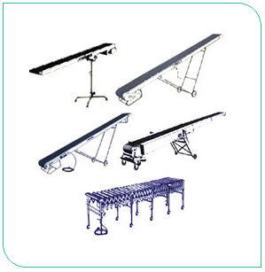 Portable Conveyors - Compact Lightweight Design, High Maneuverability with Wheel-Mounted Options