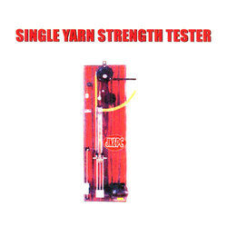 Single Yarn Strength Tester