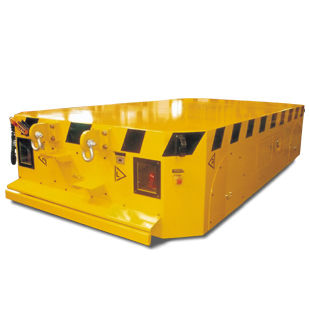 Transporter Car - Electric Heavy Equipment Transporter with Slow Start/Stop Functionality | Ideal for Steel Mills and Press Factories, Mold and Raw Material Handling