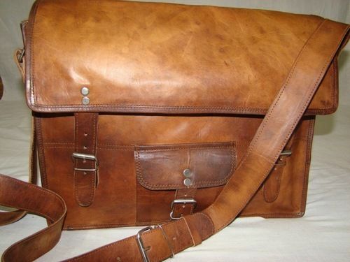 Vintage Goat Leather Bag