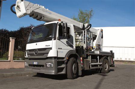 Articulated Truck Mounted Aerial Platform With JIB TJ35