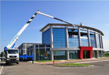 Articulated Truck Mounted Aerial Platform With JIB TJJ54