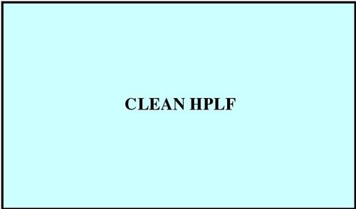 CLEAN HPLF