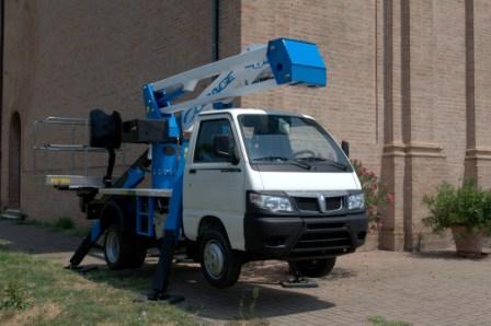 Compact Articulated Aerial Platform A314 UP