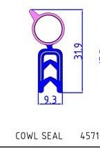 Cowl Seal (4571)