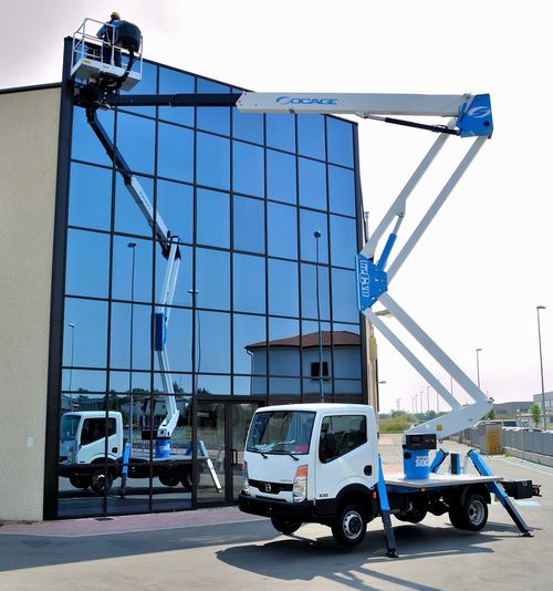 Double Articulated Truck Mounted Aerial Platform DA324