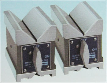 Magnetic V Blocks - High-Quality Raw Material, Superior Magnetic Pull for Grinding and Milling