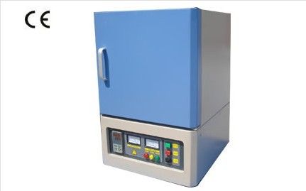 Muffle Furnace - High Purity Ceramic Fibre Insulation, 1400°C Max Temp, PID Control, 30 Programmable Segments, Includes Gloves & Crucible Tong