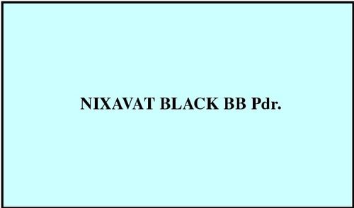NIXAVAT BLACK BB Pdr.