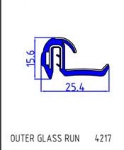 Outer Glass Run (4217)