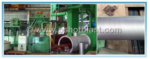 Pipe Shot Blasting Machine