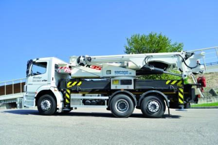 टेलीस्कोपिक मोबाइल क्रेन TK35