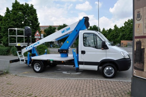 Telescopic Truck Mounted Aerial Platform T315