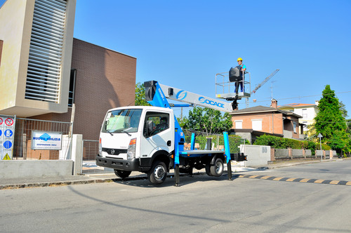 Telescopic Truck Mounted Aerial Platform T320