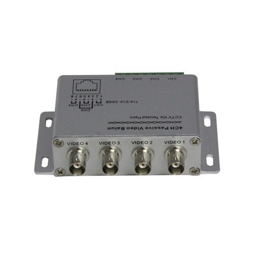 4 Channel Passive Video Balun