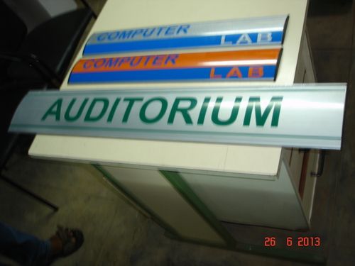 Aluminium Sign Profiles