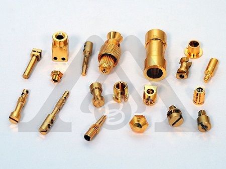 Brass Industrial Components