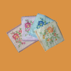 Designer Cotton Handkerchief