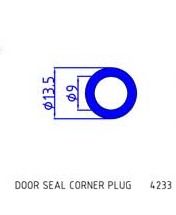 Door Seal Corner Plug (4233)