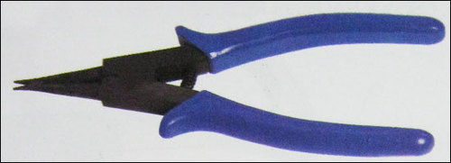 External Straight Circlip Plier - Ergonomic Grip Design, Made from High-Quality Steel