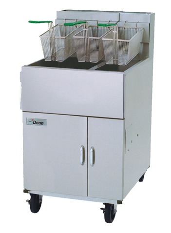 फुल एंड हाफ-साइज़ गैस फ्रायर (Sm5020G) आवेदन: कंस्ट्रक्शन