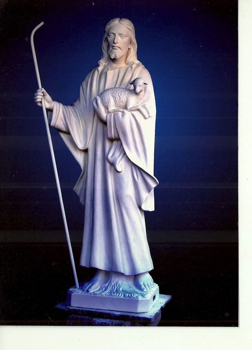 God Shepherd Statue