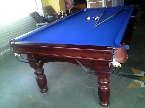 Pool Tables - High-Quality Wood, Various Sizes and Designs | Durable, Market-Preferred