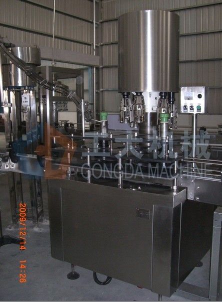 Screw Capping Machine