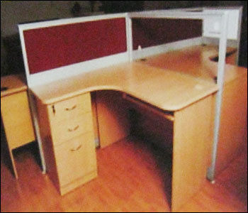 Two Seater Workstation