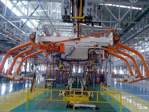 Automotive Vehicle Body Lifting System