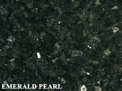 Emerald Pearl Granite Countertop