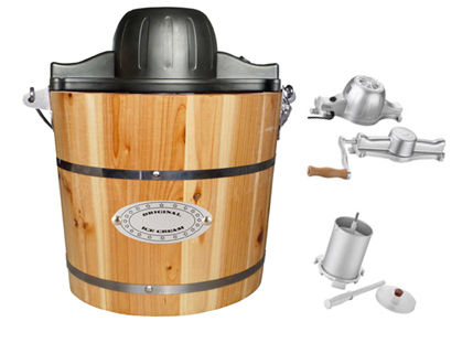 Ice Cream Maker Wooden