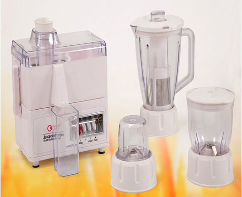 Multi Function Juice Extractor Blender Mill Mincer 4 in 1