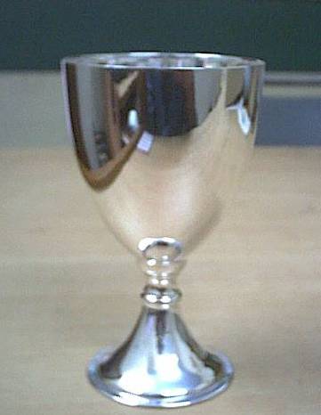 Silver Drink Glass
