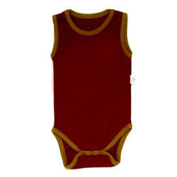 Sleeveless Baby Body Suit