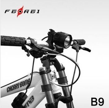 Aluminum LED Front Bike Light B9