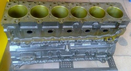 Cylinder Block Komatsu 6D95