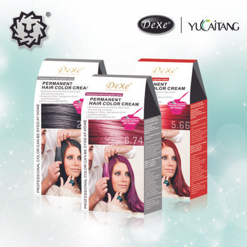 Dexe Permanent Hair Color Cream