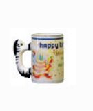 DS Animal Handle Mug