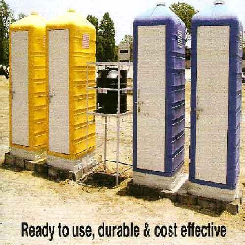 Portable Toilet Block