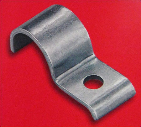 Saddle Clamp - Mild Steel, Bright Zinc Plated Finish | Extensive Range with High Grade Steel Quality