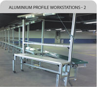 Aluminium Profile Office Workstations