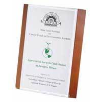 Awards Plaque (Ap-04)