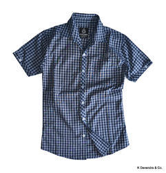 Half Sleeve Yarn Dyed Checks Shirts