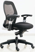 medium back chair