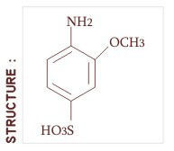 O-anisidine Para Sulfonic Acid