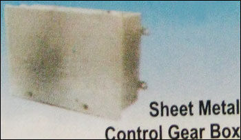 Sheet Metal Control Gear Box