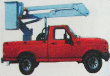 Truck Mounted Reach Truck