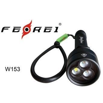 Underwater 150 Meters Scuba Diving Torch Light (Ferei W153)