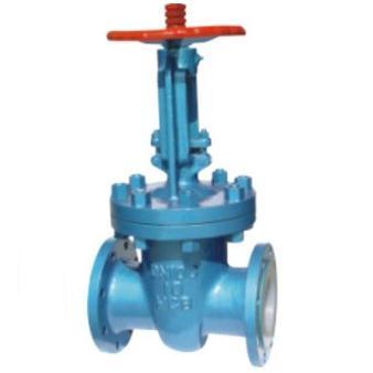 Wedge Pattern Fluorine Plastic Lined Gate Valve